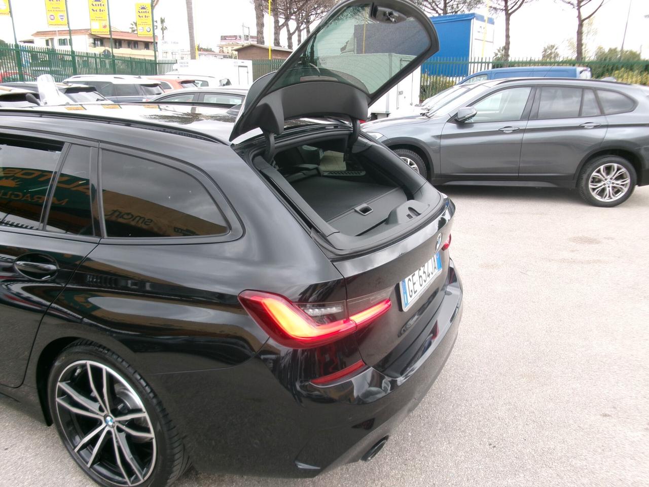 BMW 320 320 D 190CV MHEV 48V TOURING M-SPORT KM CERTIFICAT