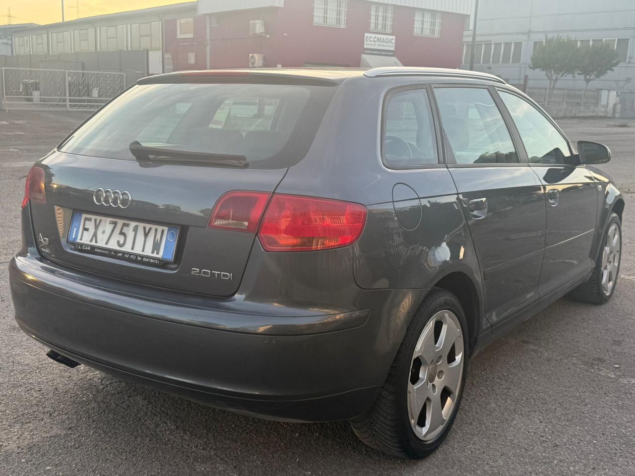 Audi A3 SPB 2.0 TDI F.AP. Attraction