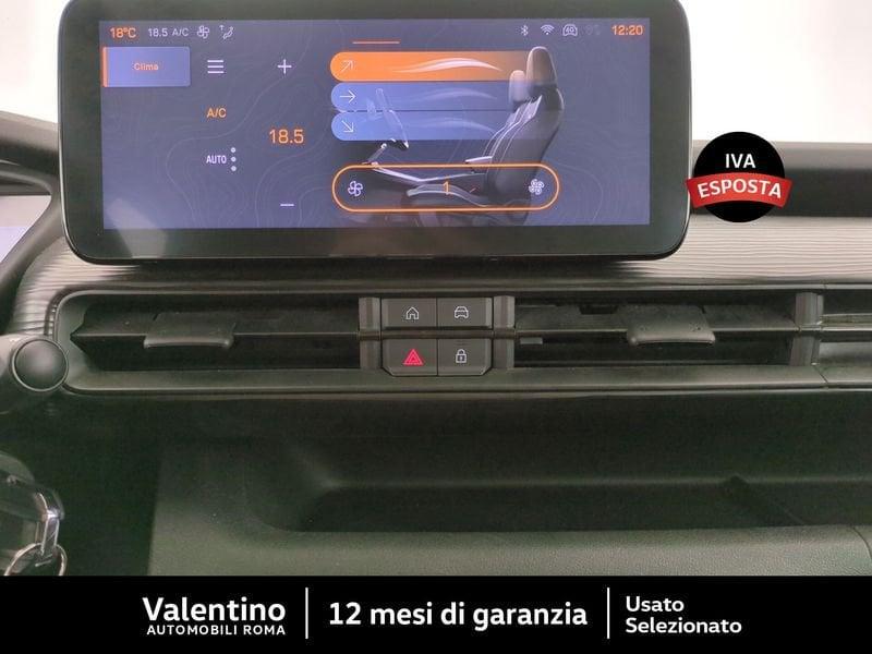 Jeep Avenger 1.2 Turbo 100 CV Altitude