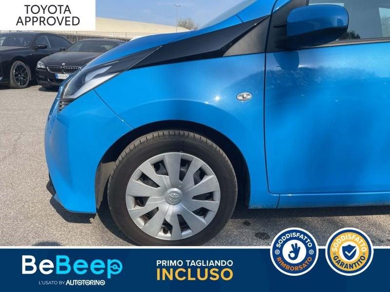 Toyota Aygo 5P 1.0 X-PLAY 72CV