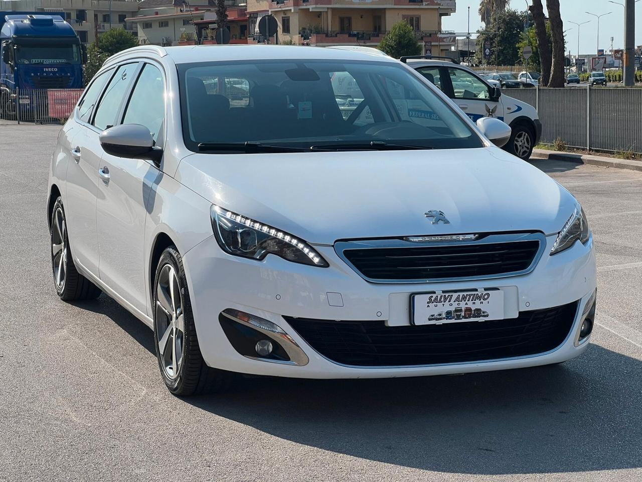 Peugeot 308 BlueHDi 120 S&S SW Allure euro 6b