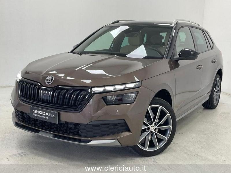 Skoda Kamiq 1.6 TDI SCR DSG Dark Shade (TETTO PAN.)