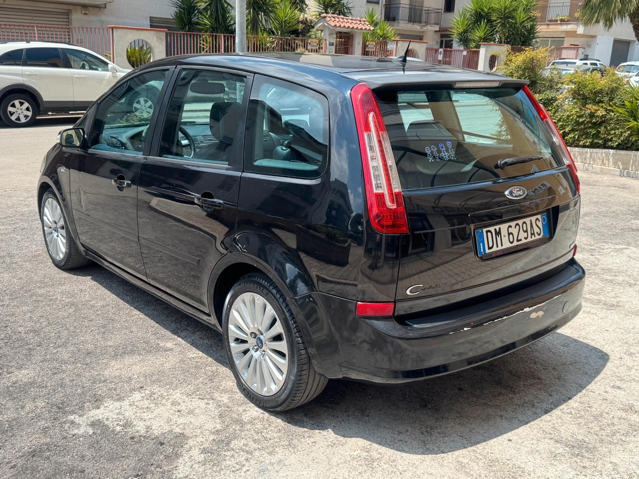FORD C-MAX 1.6 TDCI 110 CV. TETTO PANORAMICO+CERCHI