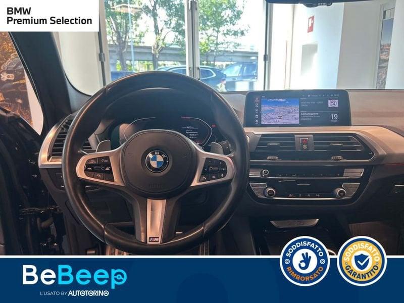 BMW X3 XDRIVE20D MHEV 48V MSPORT AUTO