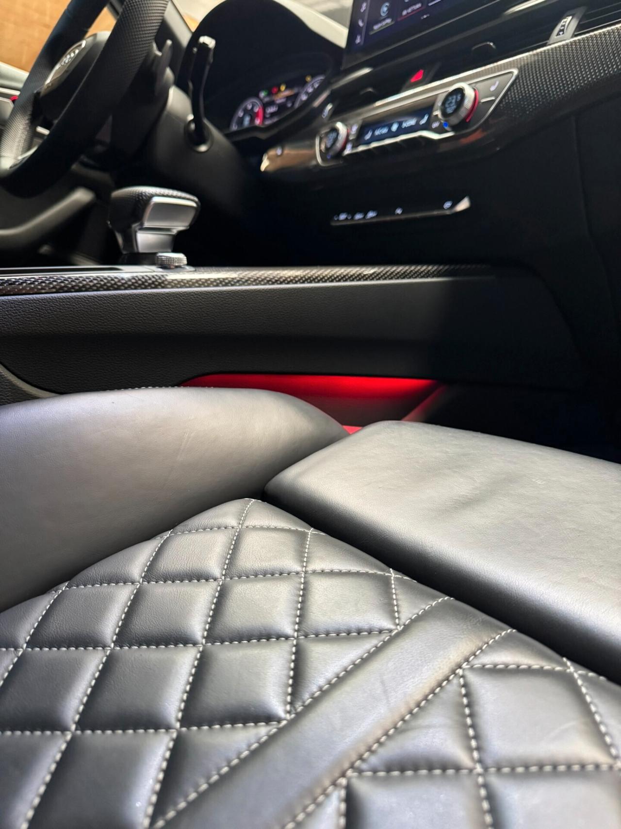 Audi S4 Avant TDI TETTO SEDILI B&O GARANZIA gancio STRAFULL