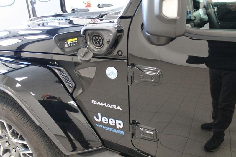 Jeep Wrangler Unlimited 2.0 PHEV ATX 4xe Sahara