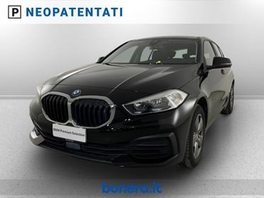 BMW Serie 1 5 Porte 116 d SCR DCT