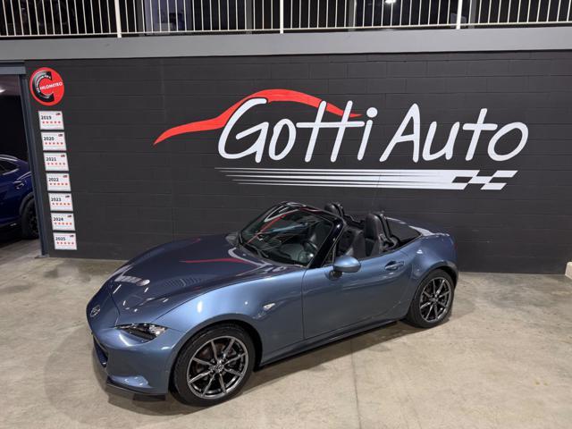 MAZDA MX-5 2.0 RECARO BOSE ETERNAL BLU MICA