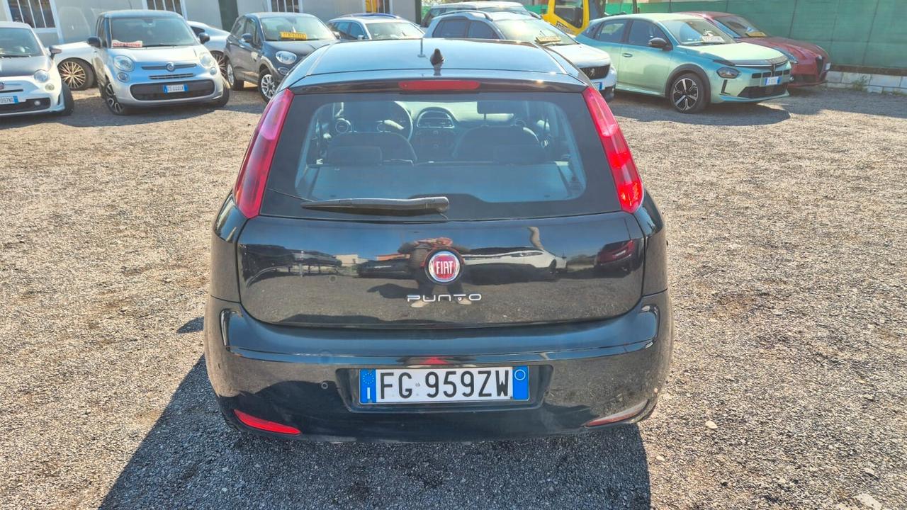 Fiat Punto 1.3 MJT II S&S 95 CV 5 porte Street