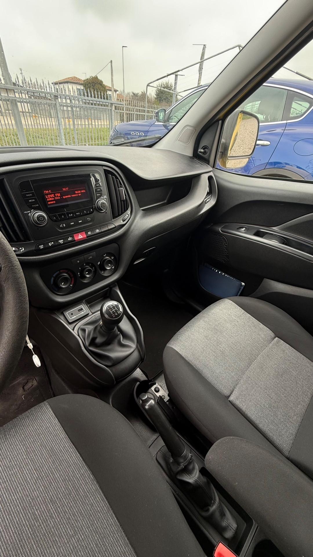 Fiat Doblo Doblò 1.3 MJT PC-TN Cargo Lamierato SX