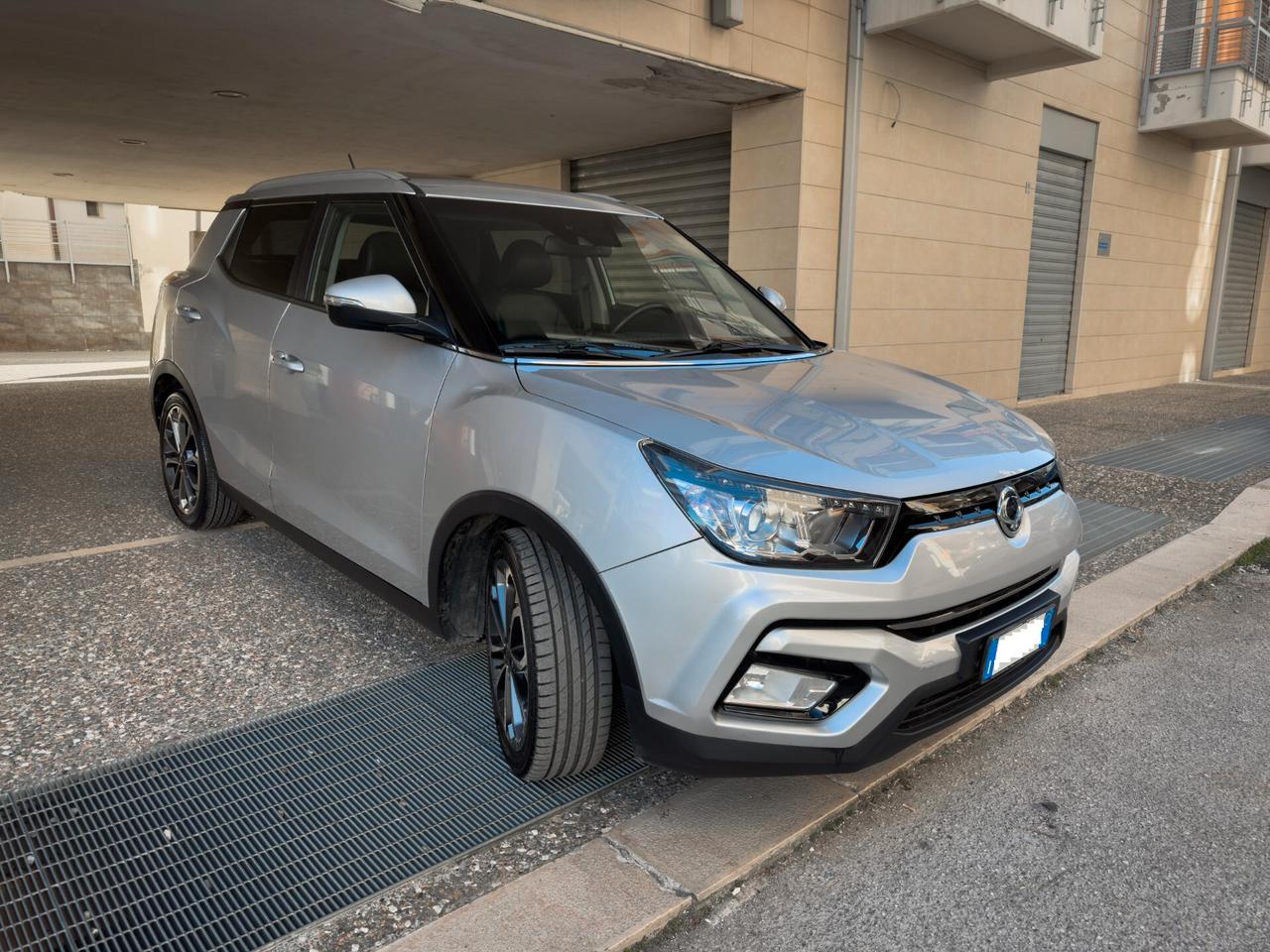 Ssangyong Tivoli 1.6d 2WD Be Automatica Neopatentati