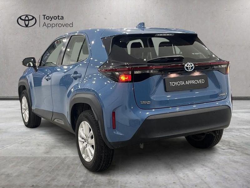 Toyota Yaris Cross Yaris Cross 1.5h Active fwd 116cv e-cvt