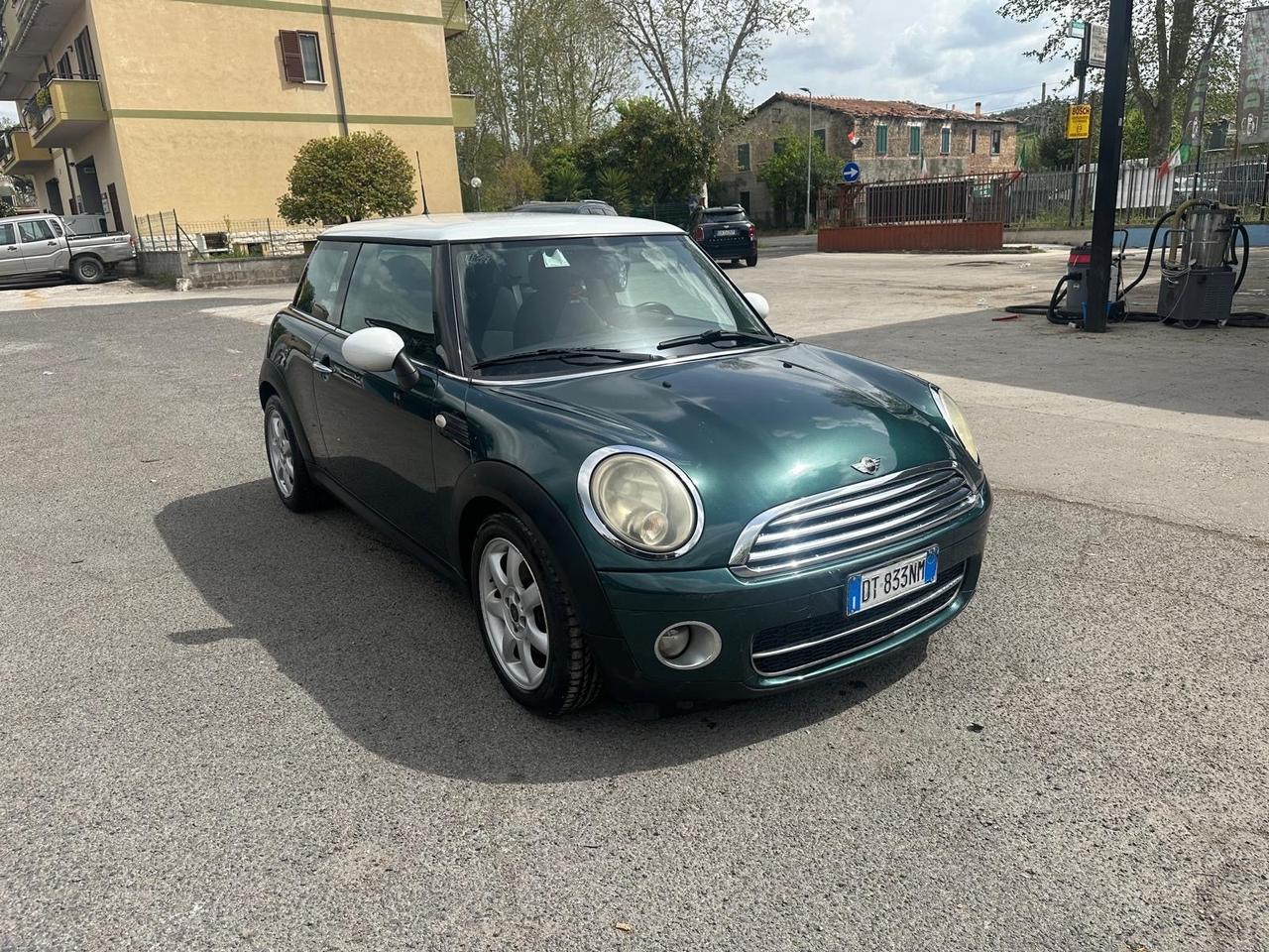 Mini 1.6 16V Cooper D