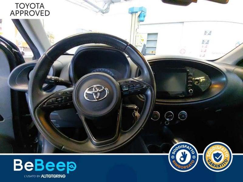 Toyota Aygo X 1.0 ACTIVE 72CV S-CVT