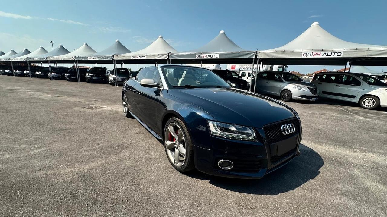 Audi A5 Cabrio 2.7 DIESEL 190 CV KM CERTIFICATI