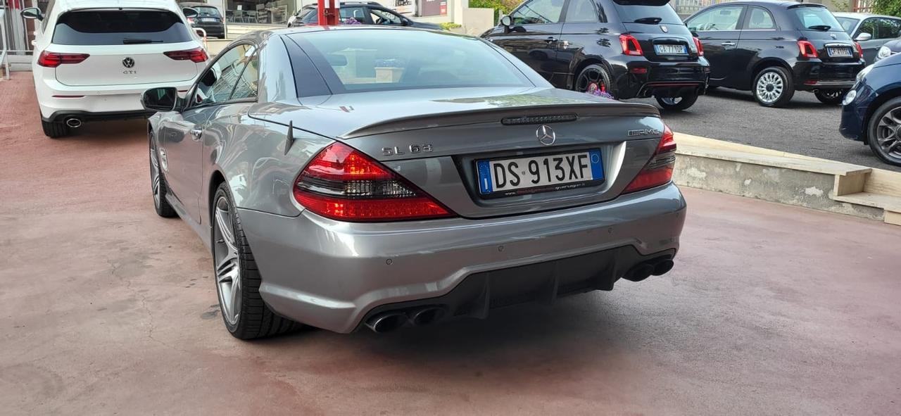 Mercedes-benz SL 63 cat AMG Performance CARTIER TOP CONDITION