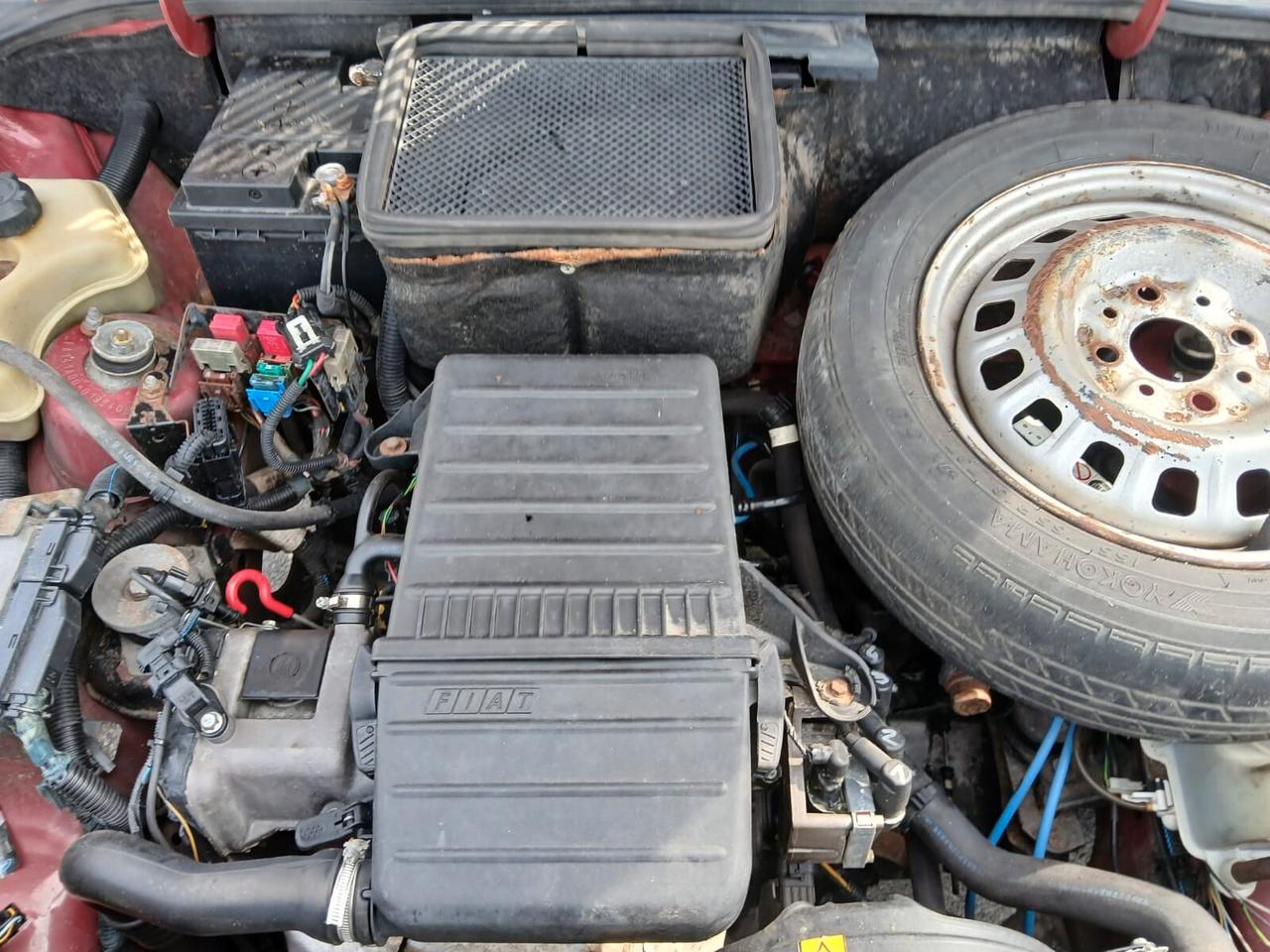 Fiat Panda Van 2 Posti