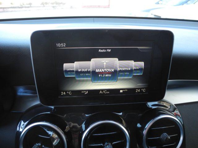 MERCEDES-BENZ GLC 250 d 4Matic Sport Autom. -UNICO PROPRIET.- DA VETRINA