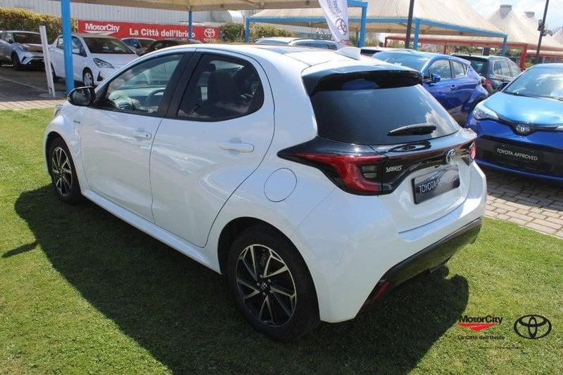Toyota Yaris 1.5 Hybrid 5 porte Lounge
