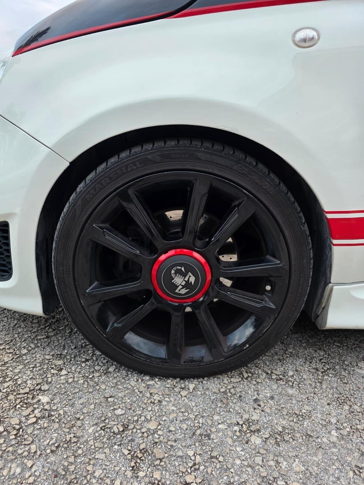 Abarth 595 1.4 Turbo T-Jet 165 CV Turismo