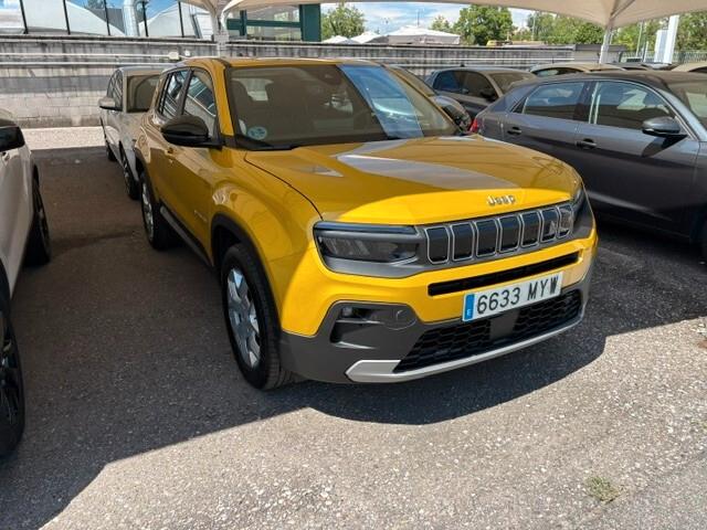 Jeep Avenger 1.2 Turbo 100 CV Altitude