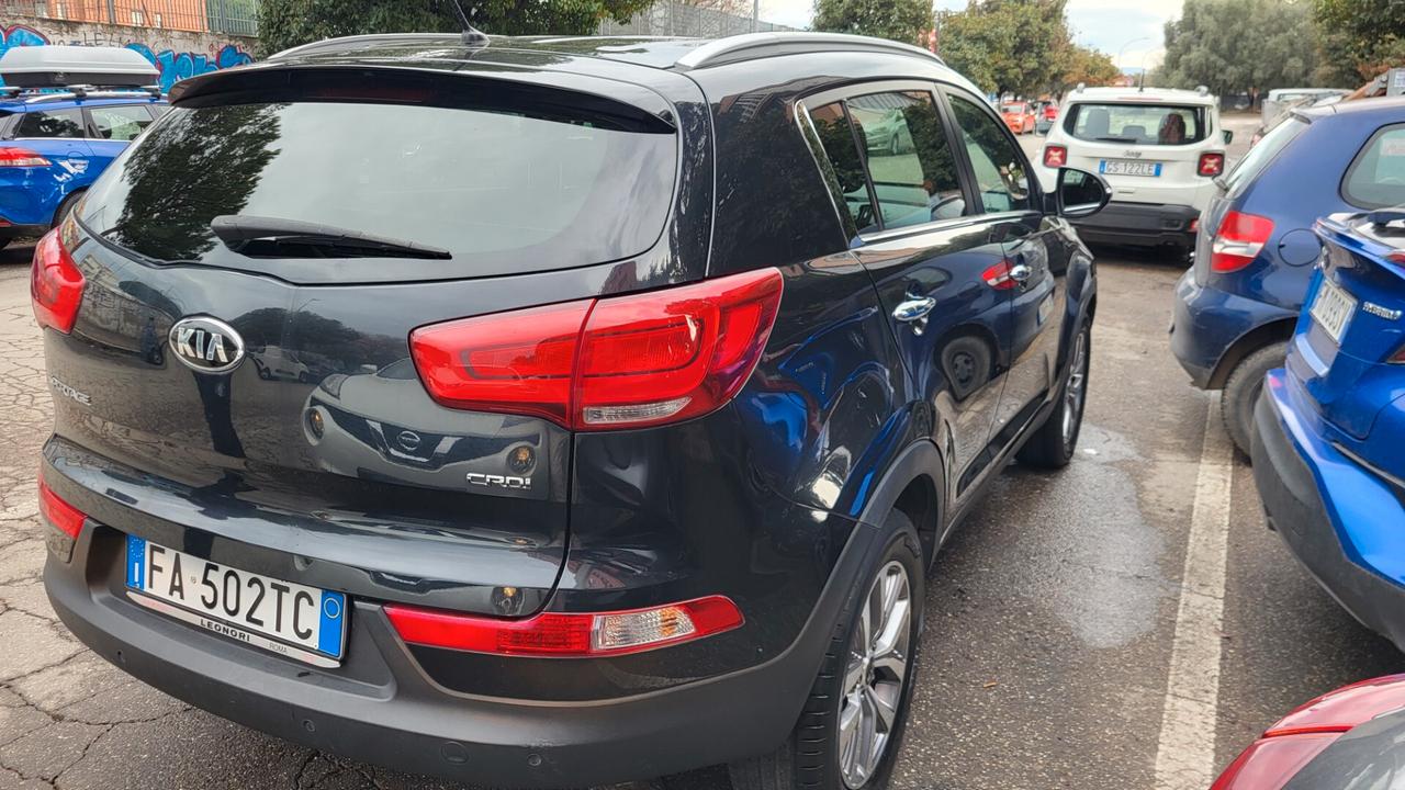 Kia Sportage 1.7 CRDI VGT 2WD Cool