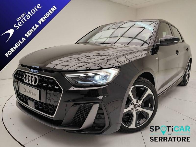 Audi A1 Sportback 30 TFSI S tronic Identity Black