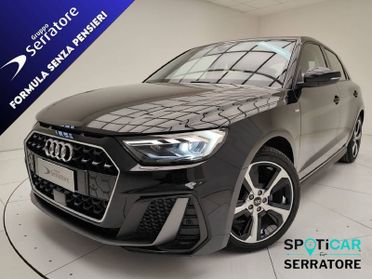 Audi A1 Sportback 30 TFSI S tronic Identity Black