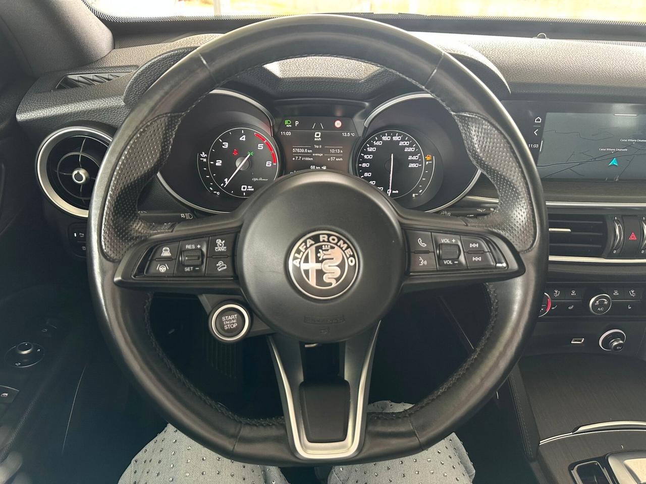 ALFA ROMEO STELVIO TI 2.2 MJT 210CV Q4