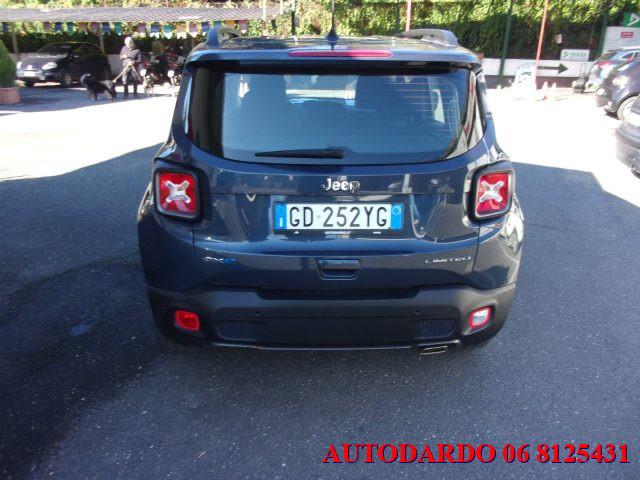 JEEP Renegade 1.3 T4 190CV PHEV 4xe AT6 Limited