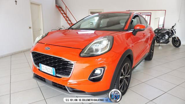 FORD Puma 1.0 EcoBoost Hybrid 125 CV S&S Titanium