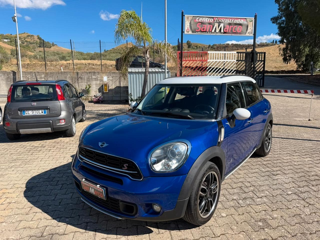 Mini Cooper SD Countryman 2.0 D ALL4 AUTOMATICA Motore sostituito a 97.000km in garanzia