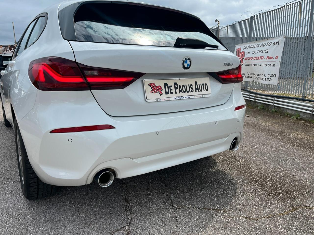 Bmw 118 118d 5p. Business Advantage AUTOMATICA