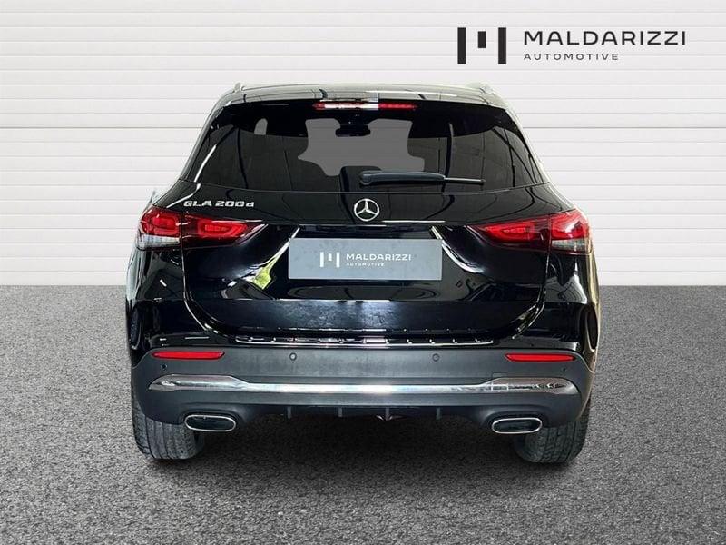 Mercedes-Benz GLA GLA-H247 2020 200 d Premium auto