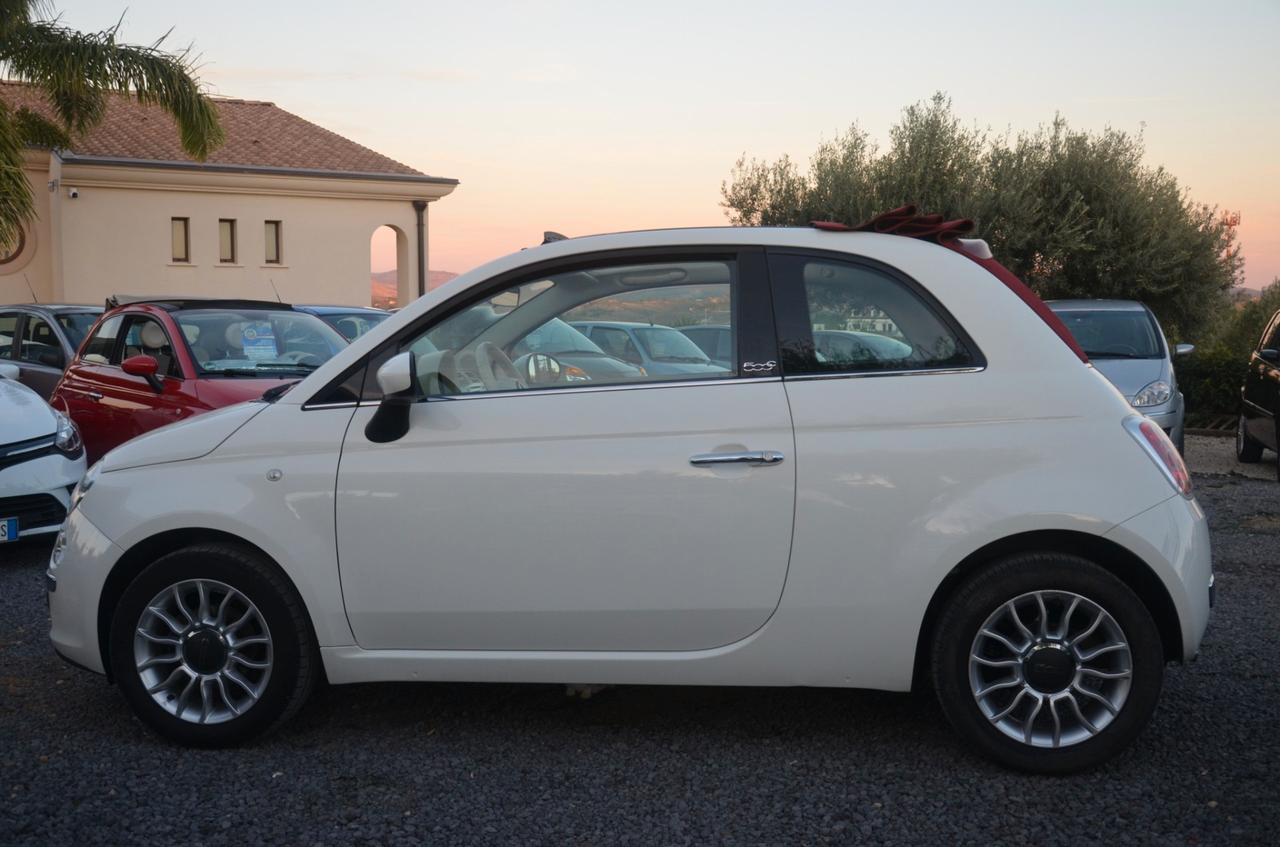 Fiat 500C 1.2 benzina CABRIO