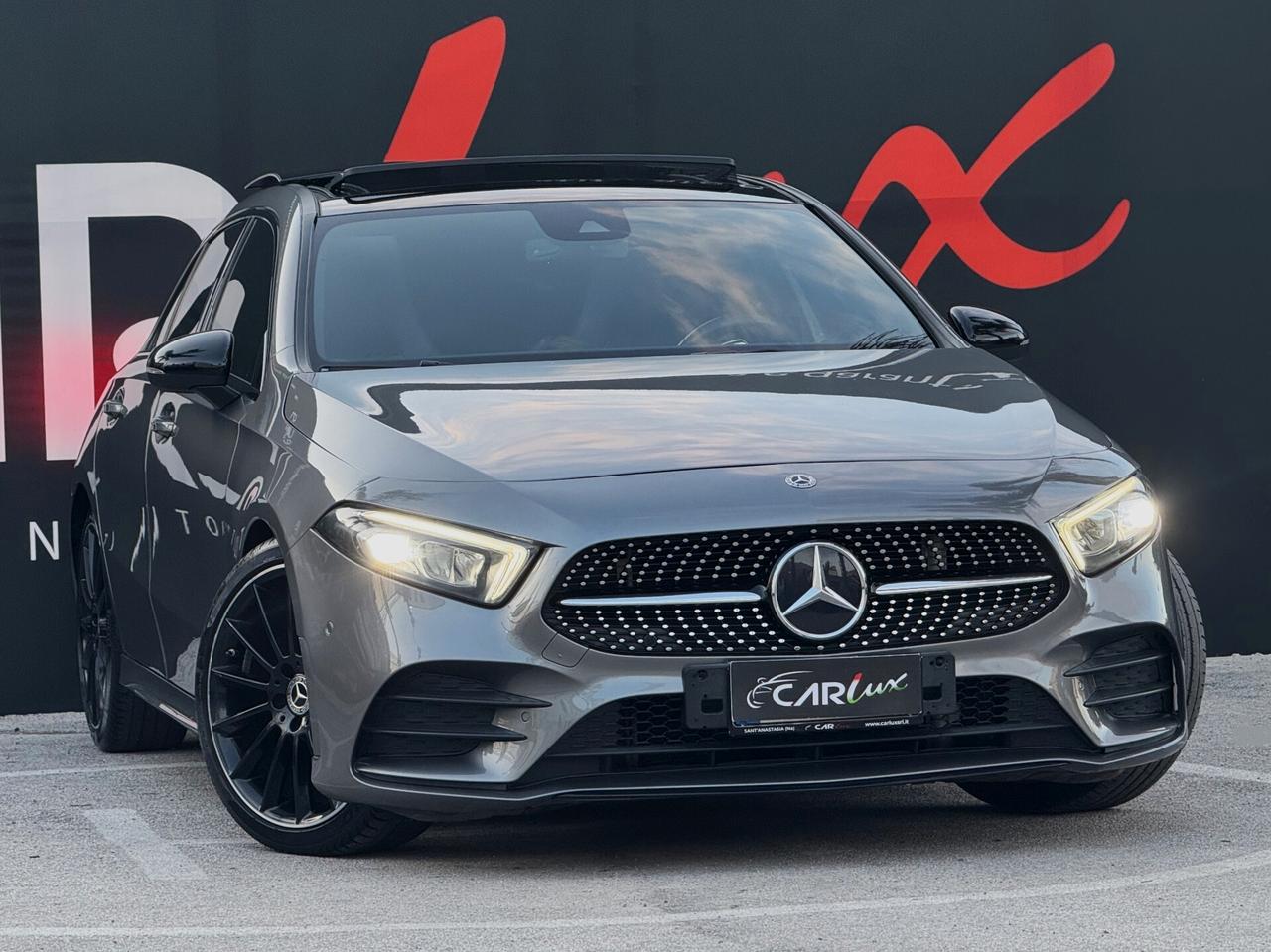 Mercedes-Benz A 180 d Premium AMG TETTO PACK LUCI