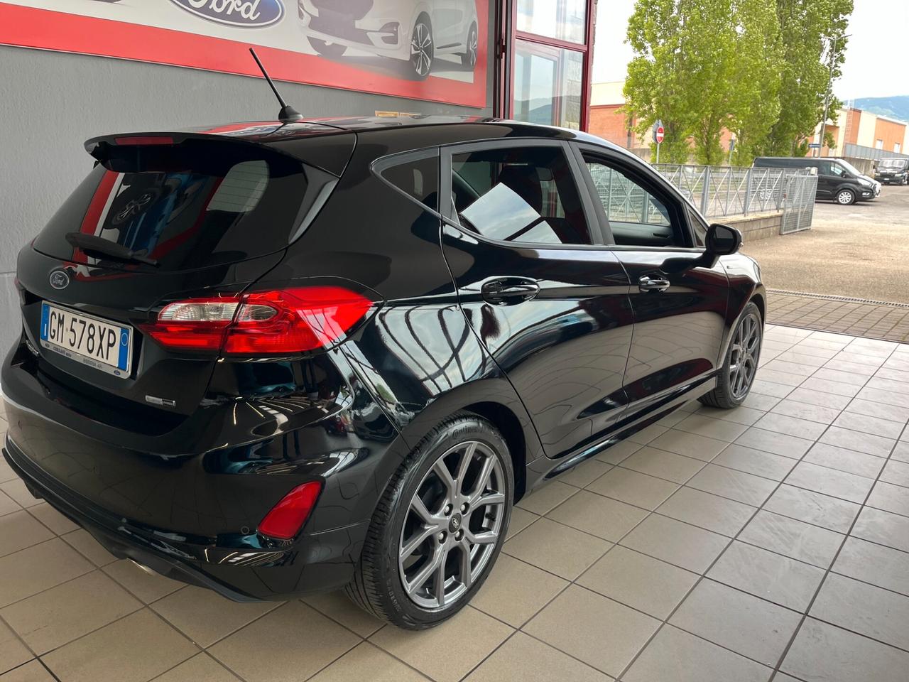 Ford Fiesta 1.0 Ecoboost Hybrid 125 CV 5 porte ST-Line