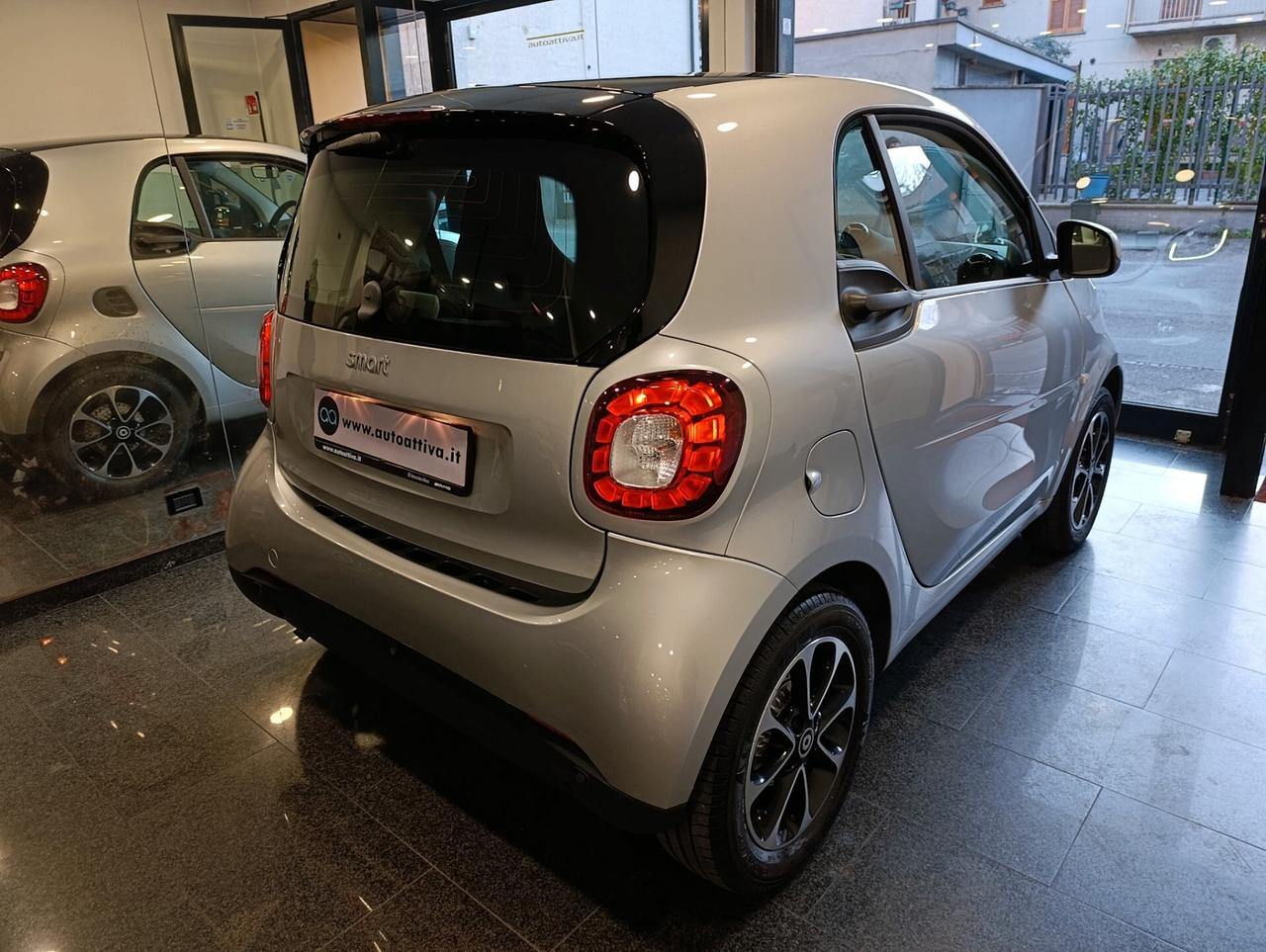 Smart ForTwo 90 0.9 Turbo twinamic Passion km 38.228 Perfetta!