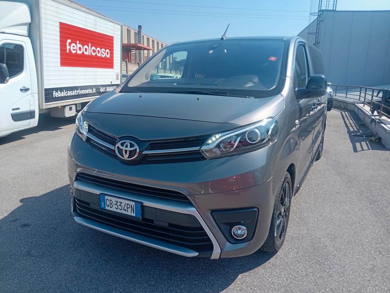 Toyota Proace Verso 2.0D 180 CV Black Edition 8 POSTI