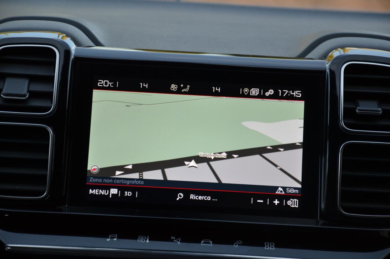 Citroen C5 Aircross 1.5 HDI 130CV EAT8 SHINE ALL-GRIP PELLE NAV RCAM