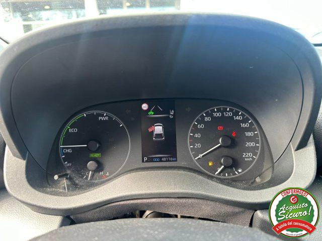 TOYOTA Yaris 1.5 Hybrid 5 porte Lounge