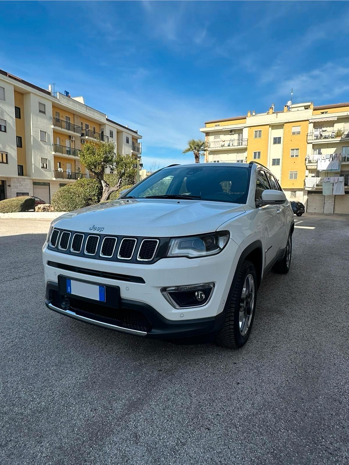 Jeep Compass 2.0 Multijet 103 KW II 4WD Limited