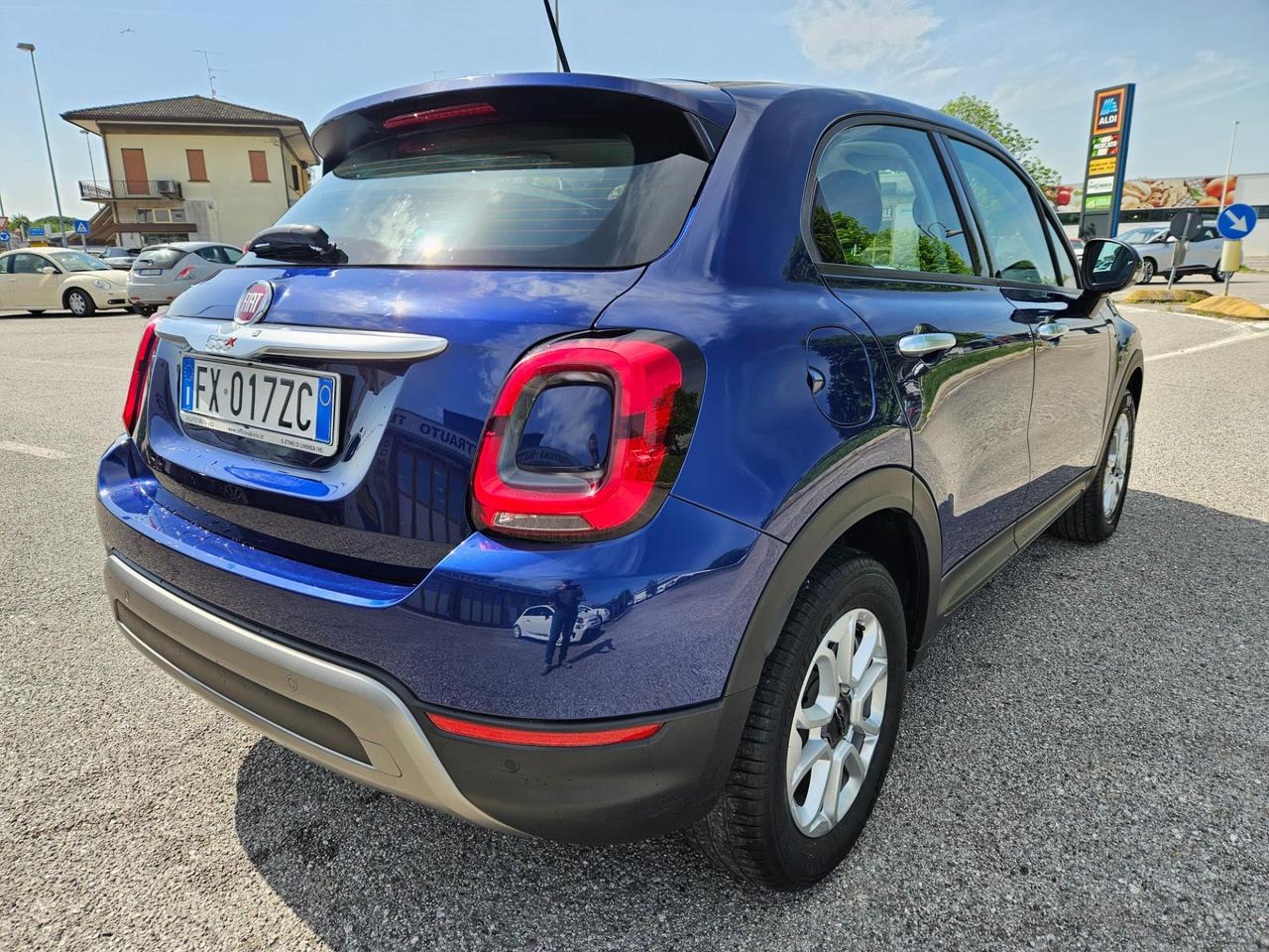 Fiat 500 X 500X 1.3 mjt City Cross 4x2 95cv