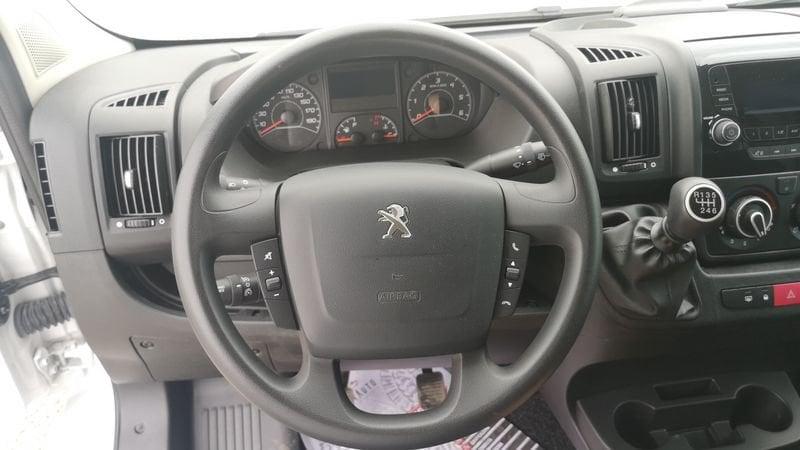 Peugeot Boxer 335 2.2 BlueHDi 140 S&S Furgone + Sponda Idraulica