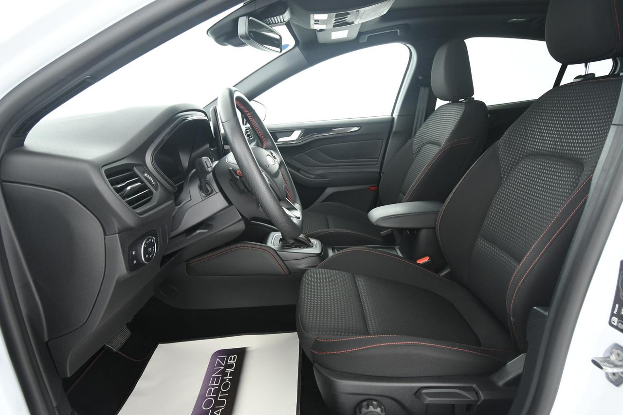 FORD Focus 1.0 ecoboost h ST-Line X 125cv powershift TETTO PANO APR.+CAMERA