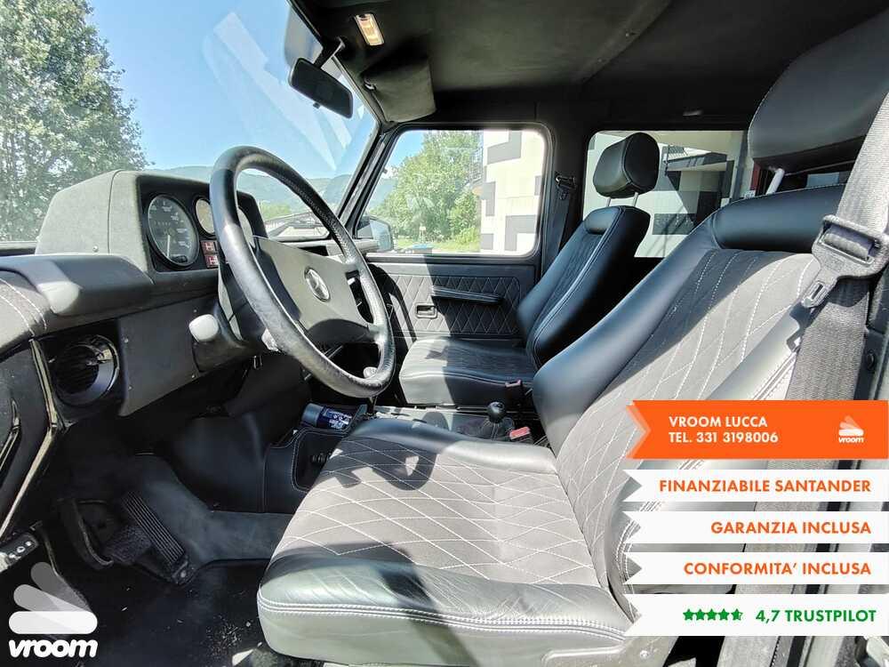 MERCEDES Classe G (G461) 230 GE cat lungo S...