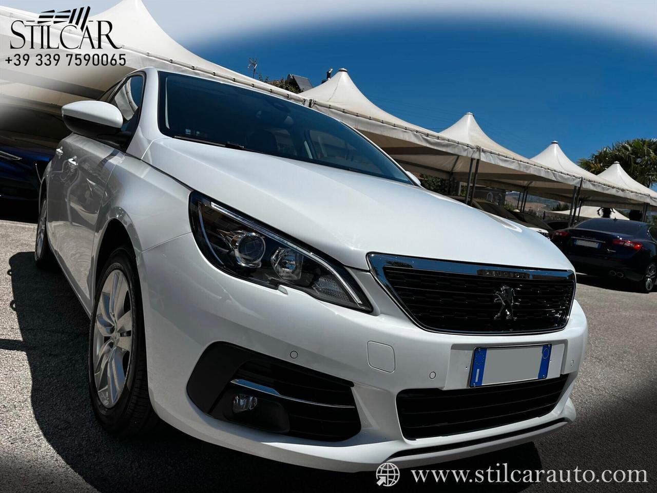 Peugeot 308 BlueHDi 130 EAT8 BUSINESS AUTOMATICA