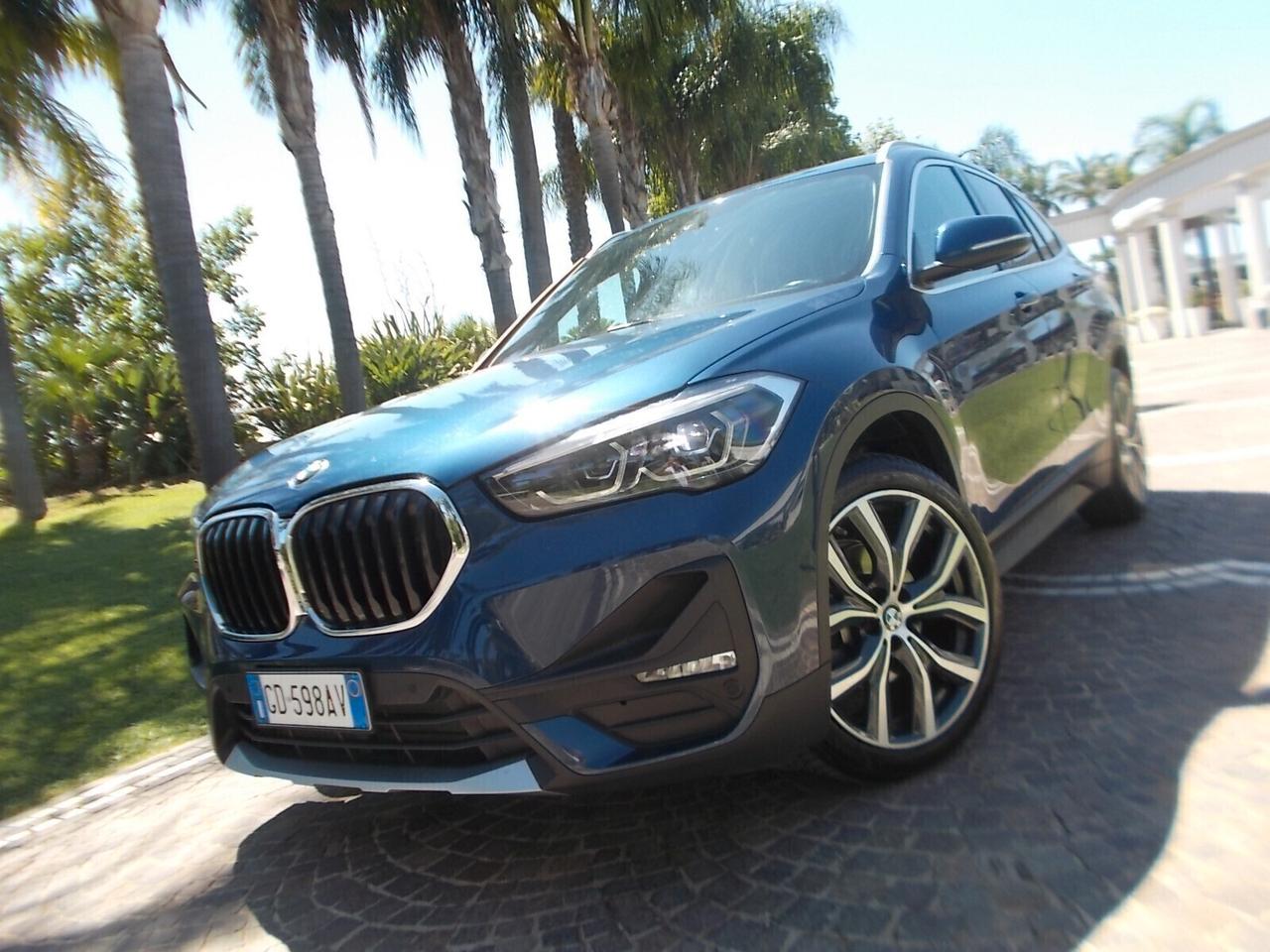 Bmw X1 Xdrive18d 150cv Aut. *FULL OPT.* da VETRiNA