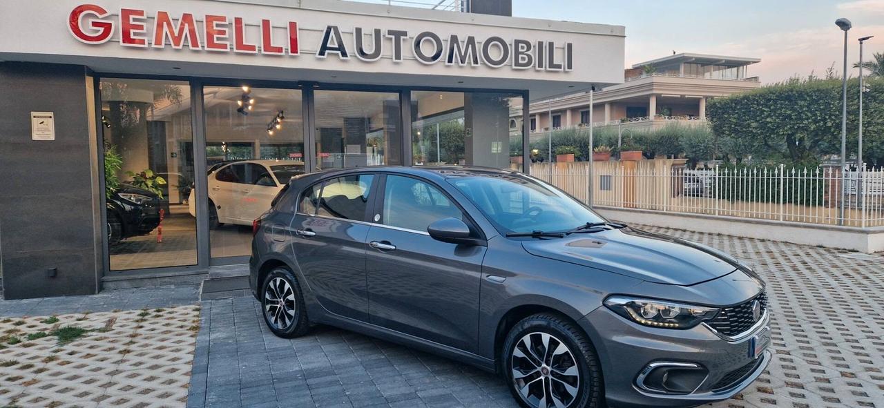 Fiat Tipo 1.4 TJET 120 CV GPL 03/2021 KM70.000 ITALIANA UNICO PROPRIETARIO