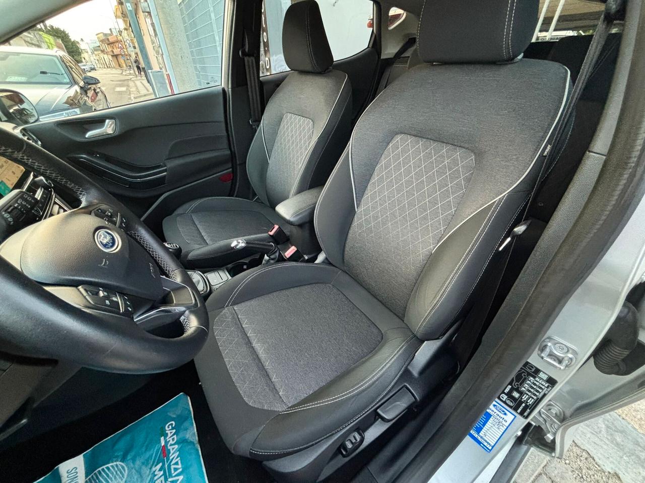 Ford Fiesta 1.5 Tdci 86cv Active cross - 2019